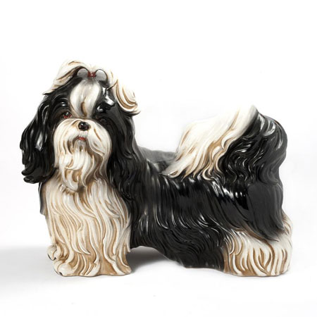 Ceramic Shih-tzu