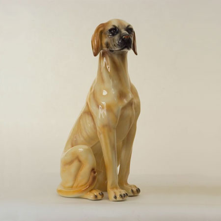 Ceramic Labrador Retriever