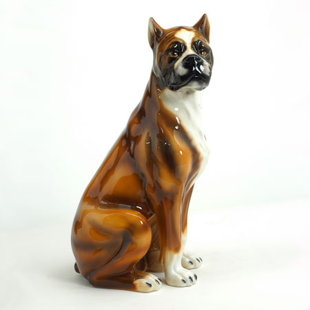 Ceramic Boxer