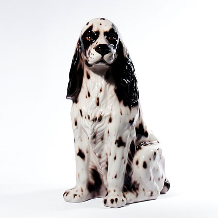 Ceramic Cocker Spaniel