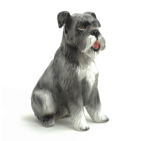 Ceramic Schnauzer