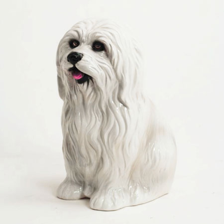 Ceramic Maltese