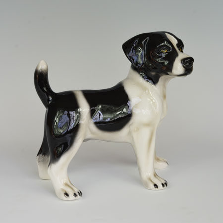 Ceramic Jack Russell Terrier