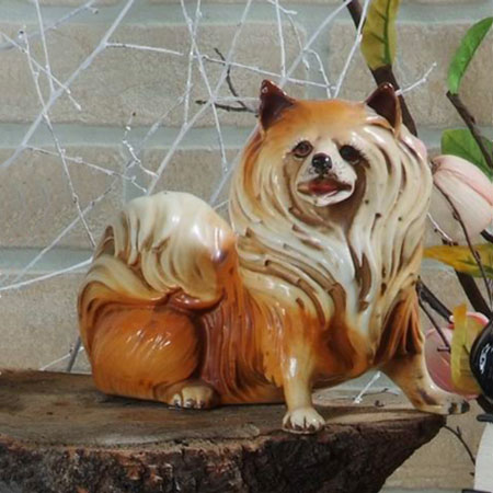 Dog Sculpture