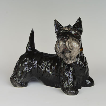 Ceramic Scottie