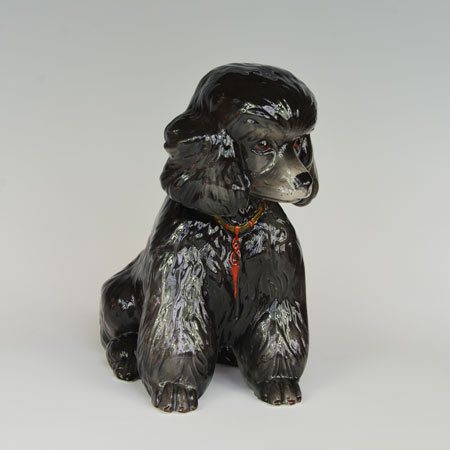 Ceramic Poodle