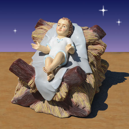 Nativity baby Jesus