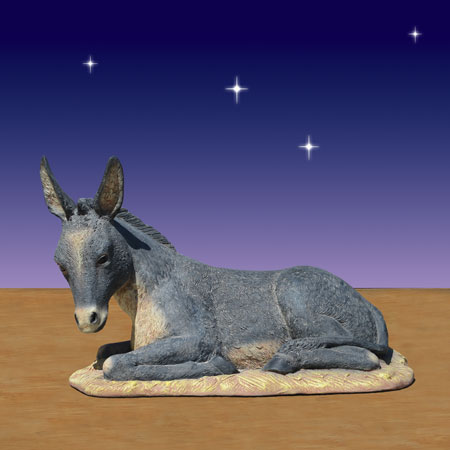 Nativity Donkey
