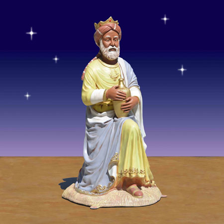 African American King Melchior