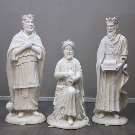 Outdoor Ivory Wise Men