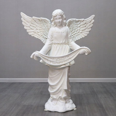 Life Size Ivory Angel