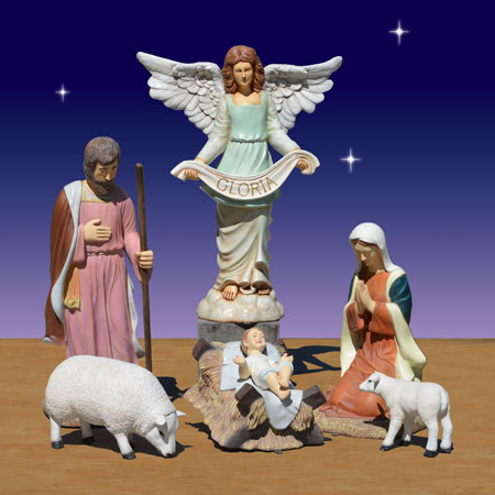 Christmas Starter Nativity