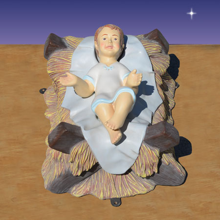 Christmas Nativity Baby Jesus