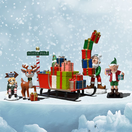 Elf display