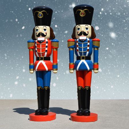 4 foot christmas nutcrackers