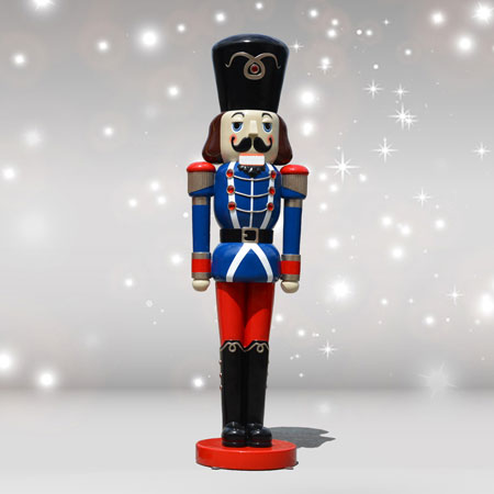 Giant Outdoor Nutcracker Soldier