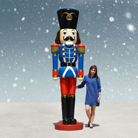 Life Size Nutcracker | Outdoor Nutcracker | Giant Nutcracker