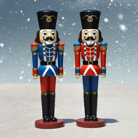 6 ft Nutcracker Soldier