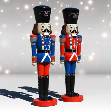 6 ft Nutcracker Soldier