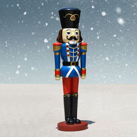 Outdoor Nutcracker