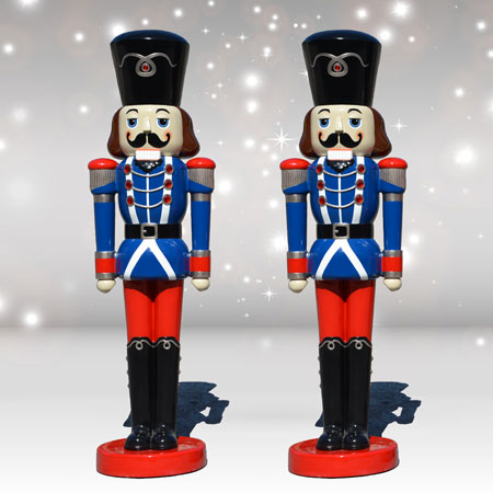 Outdoor Nutcrackers Soldiers