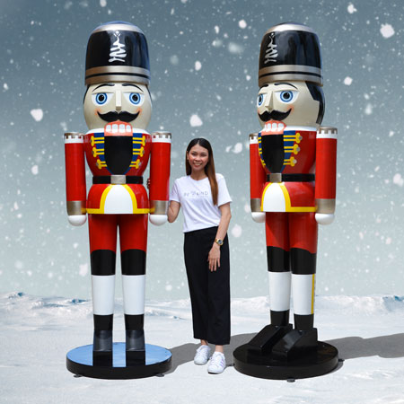 8 foot Nutcracker Guards