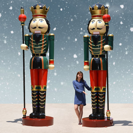 12 foot Nutcrackers