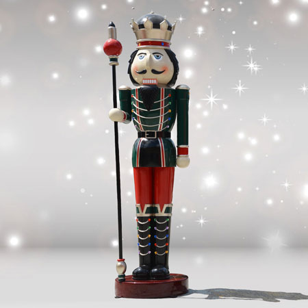 12 foot Nutcracker