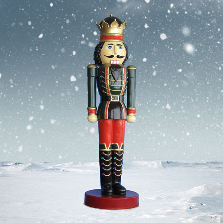 Nutcracker Statue