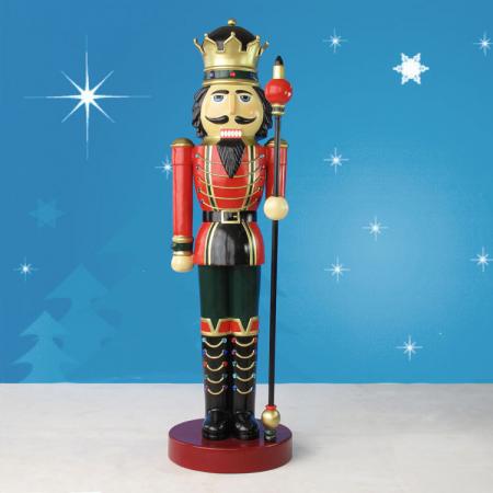 Nutcracker Statue