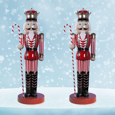 Nutcracker Statues