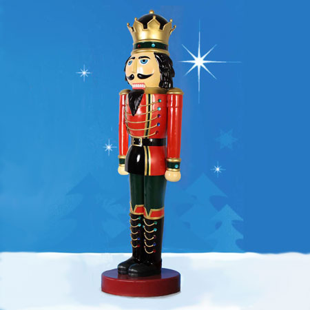 Nutcracker Statue