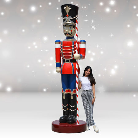 Toy Soldier 10 foot high