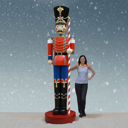 Toy Soldier 10 foot high