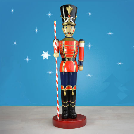 Giant Toy soldier