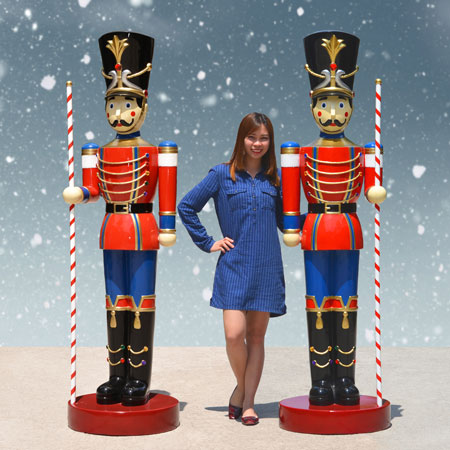 Toy Soldier Pair