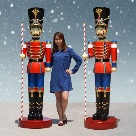 Toy Soldier Pair