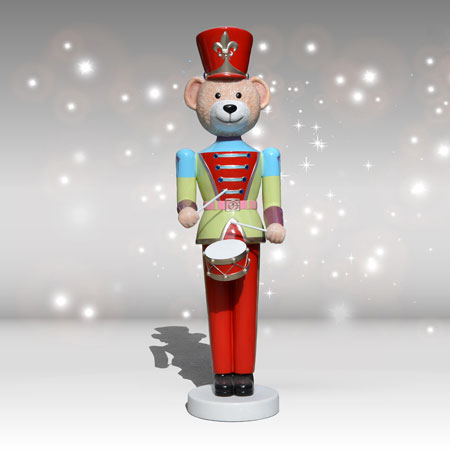 Outdoor Bear Soldier