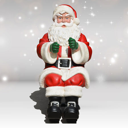 Sitting Santa for Four Seater Sleigh