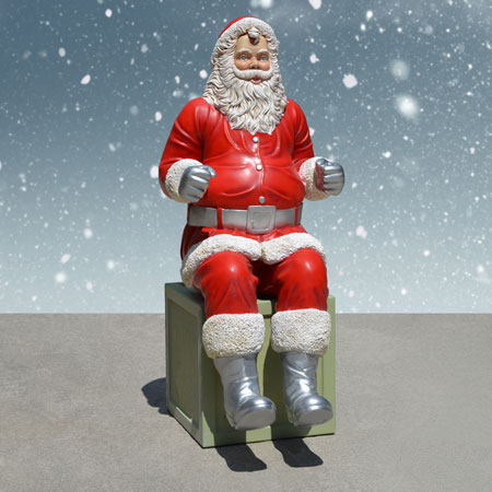 Santa for Sleigh