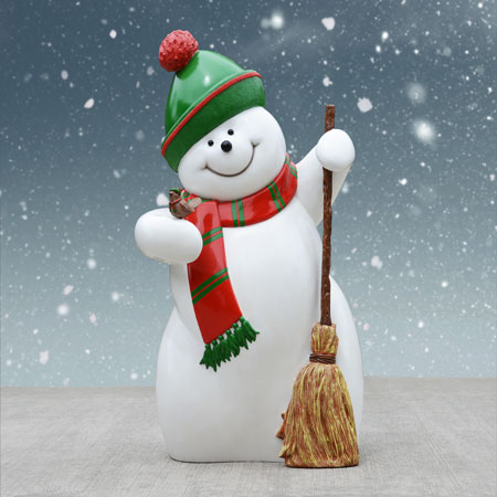 Snowman with Touque