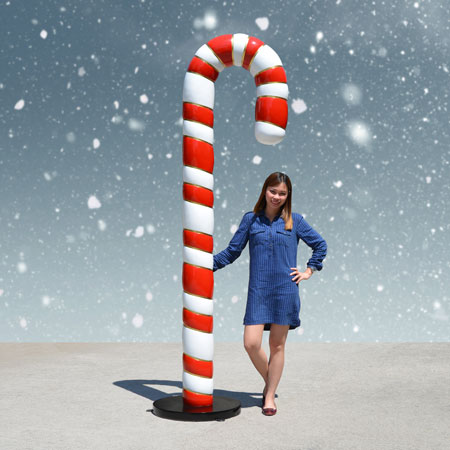 8 Foot Candy Cane