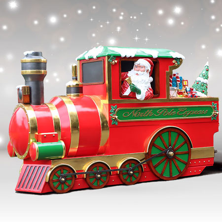 Santas Locomotive 