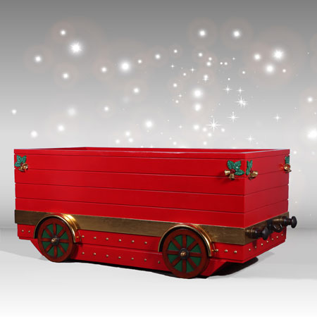 Train wagon 
