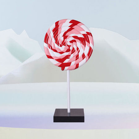 Lollipop Statue