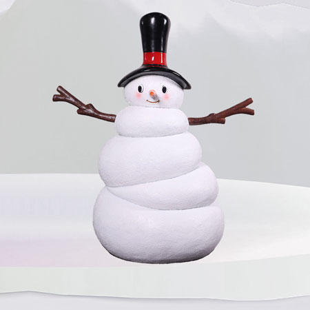Peekaboo Snowman 