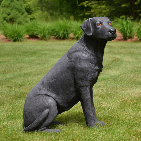 Fiberglass Dog Statue