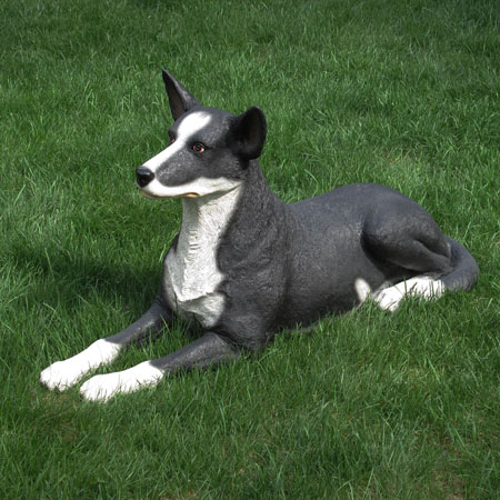 Fiberglass Dog Statue