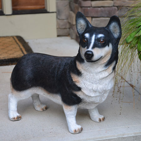 Fiberglass Dog Statue