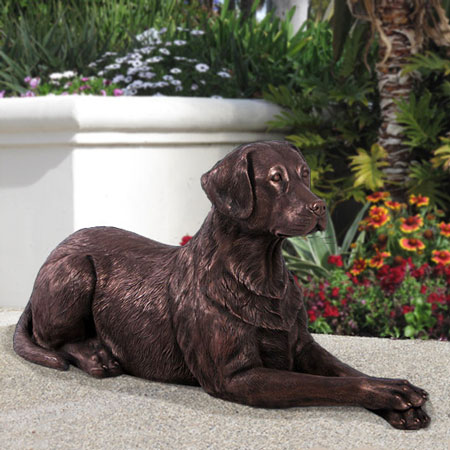 Fiberglass Labrador Statue